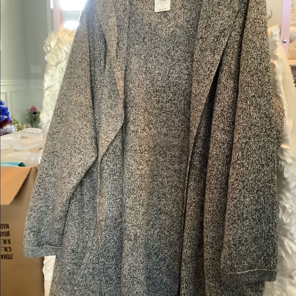Torrid long cardigan 4x